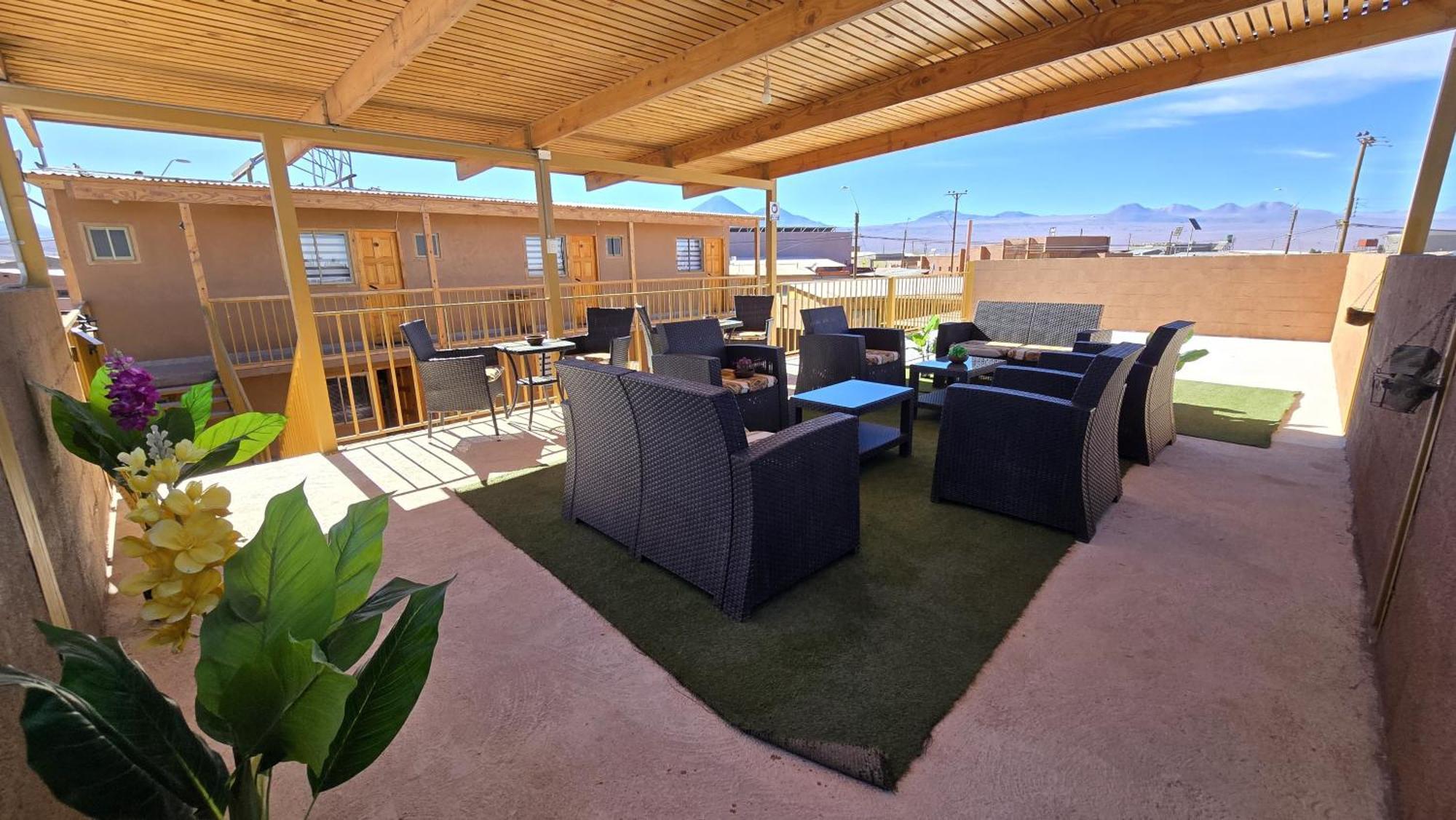 Hostal Pablito San Pedro De Atacama Zewnętrze zdjęcie