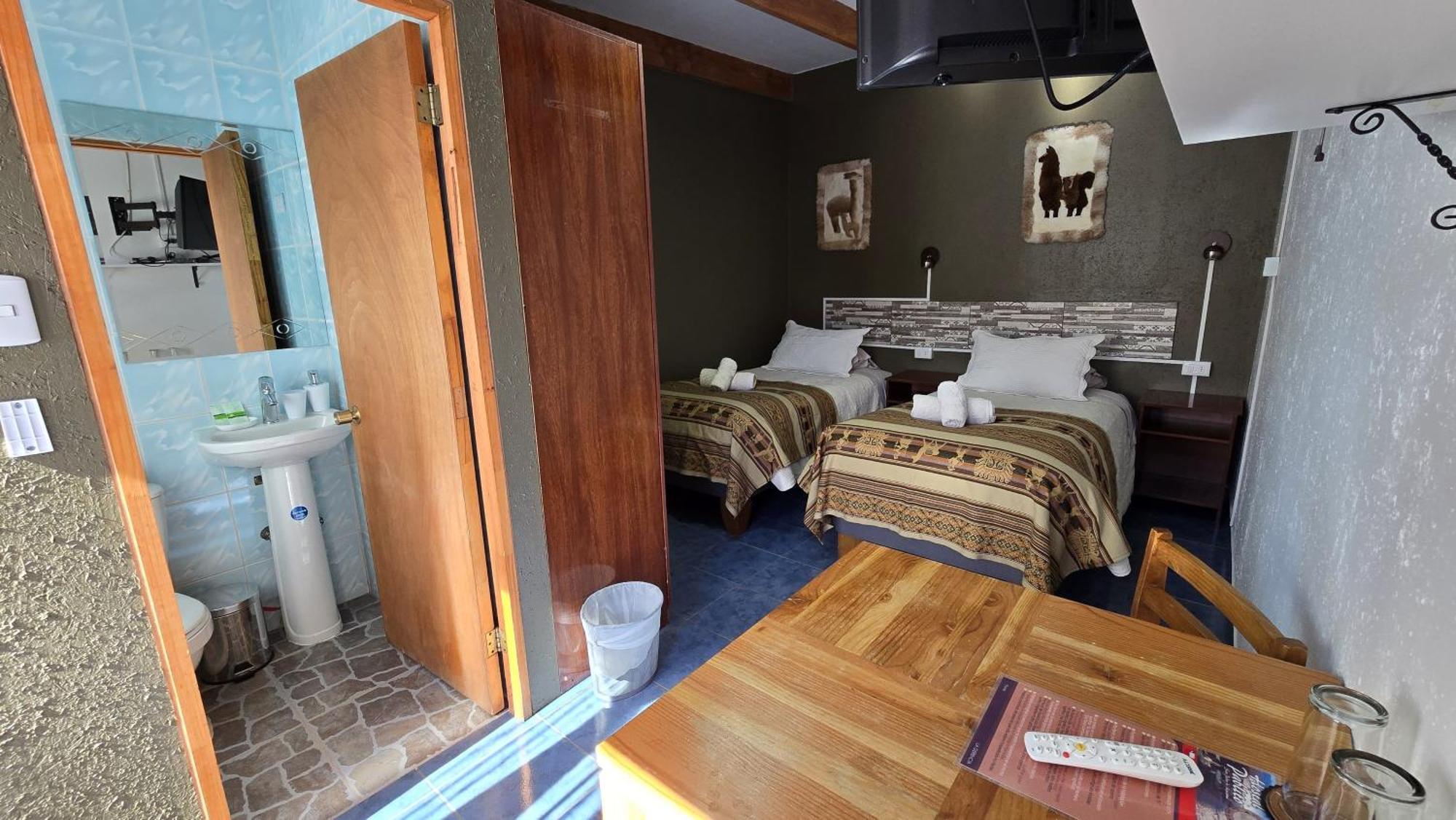 Hostal Pablito San Pedro De Atacama Zewnętrze zdjęcie